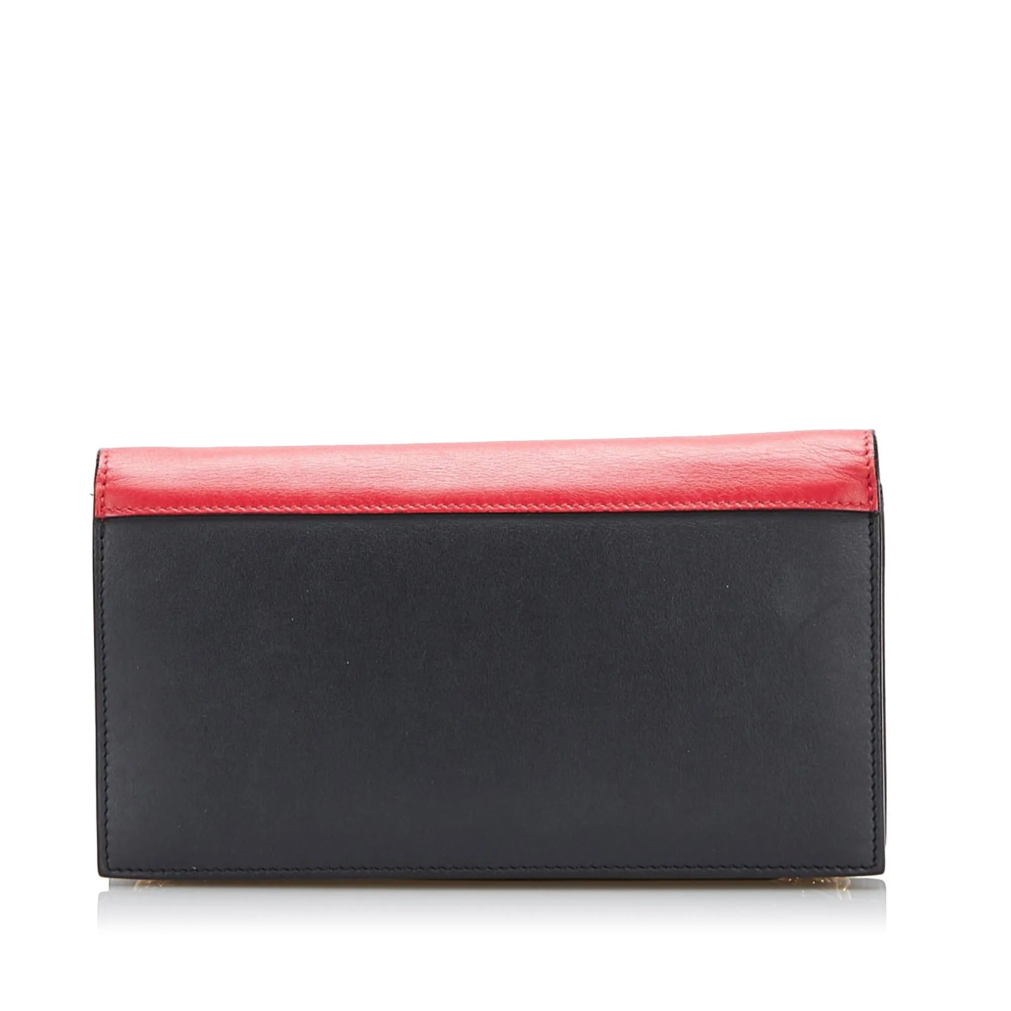 Celine Pocket Tricolor Envelope Wallet On Chain (SHG-RkJ5GQ)