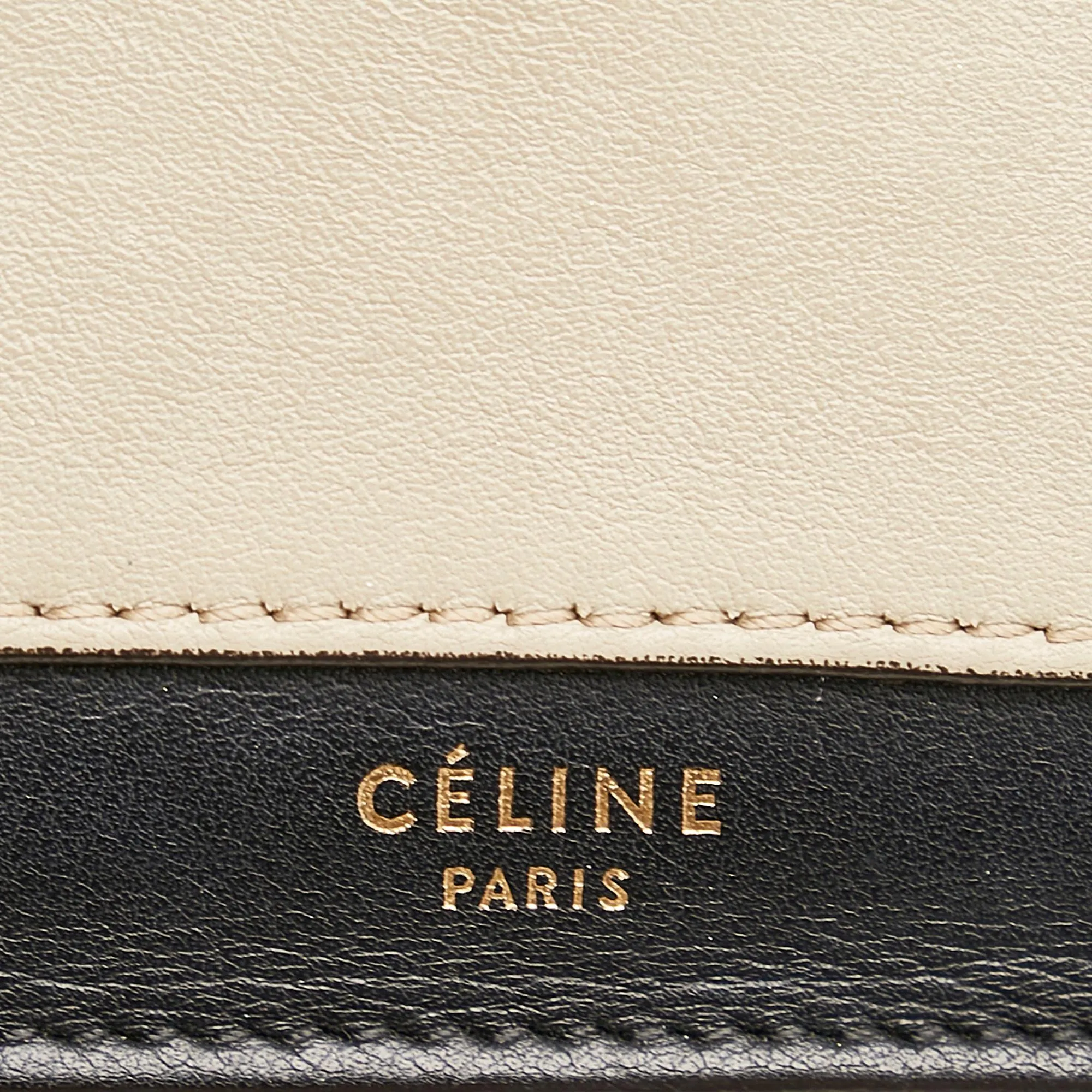 Celine Pocket Tricolor Envelope Wallet On Chain (SHG-RkJ5GQ)