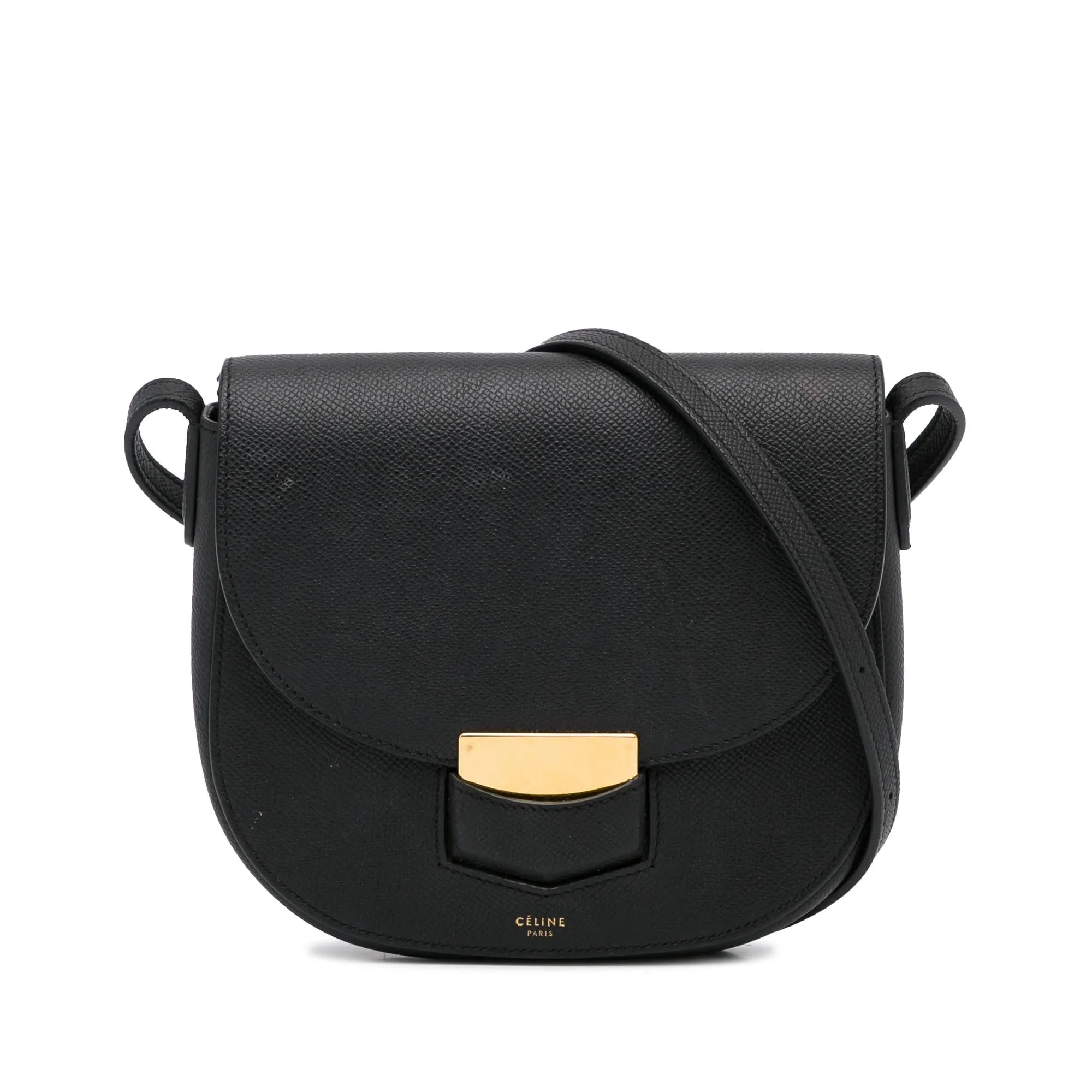 Celine Small Trotteur Crossbody Bag (SHG-E9muM6)