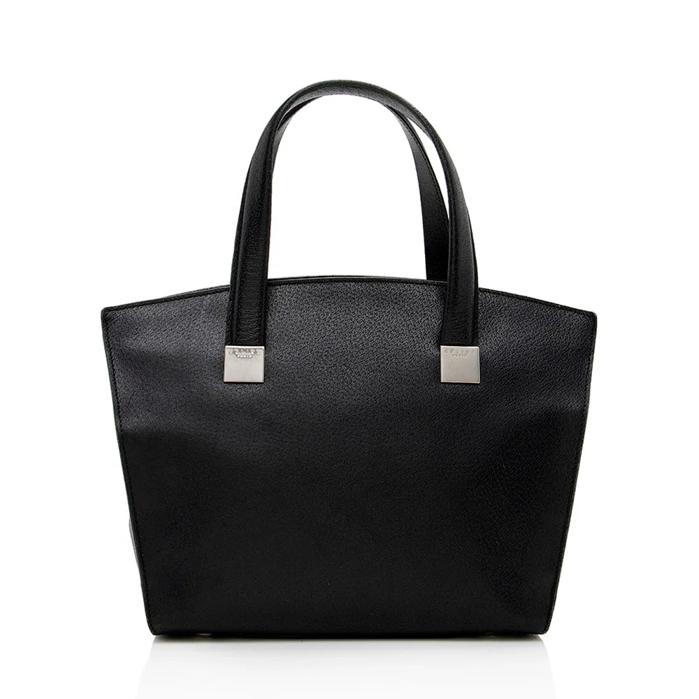 Celine Vintage Leather Tote (SHF-16917)