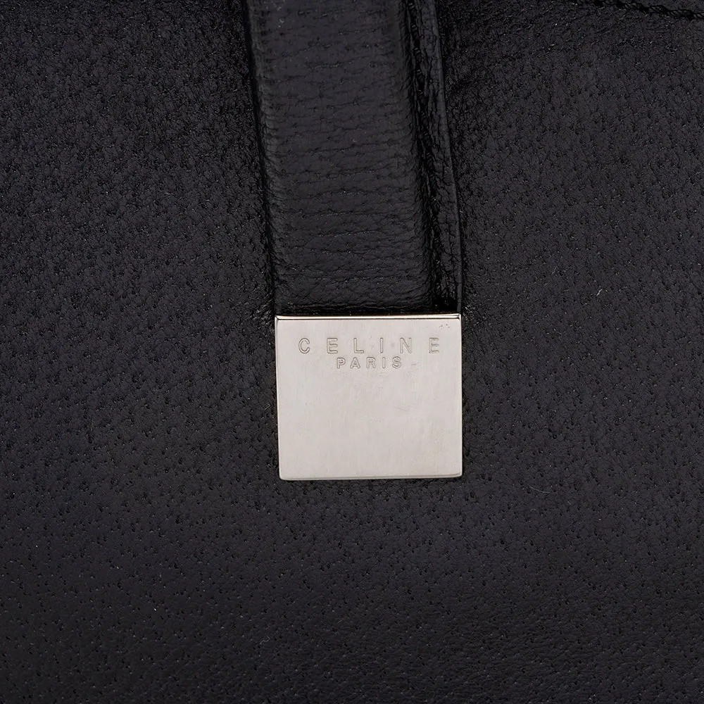 Celine Vintage Leather Tote (SHF-16917)