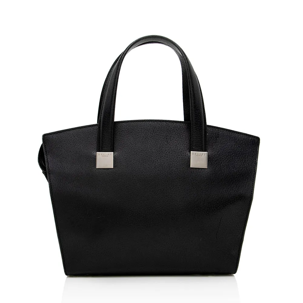 Celine Vintage Leather Tote (SHF-16917)