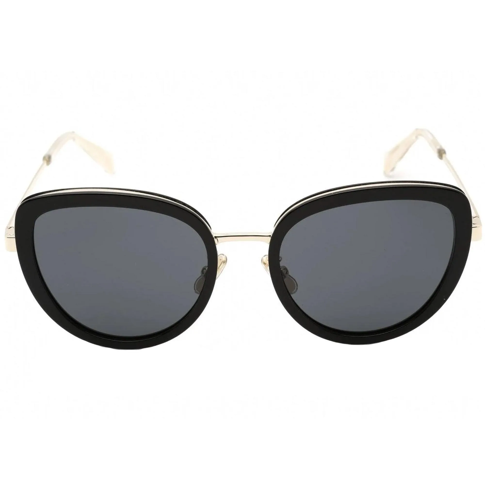 Celine Women's Sunglasses - Full Rim Black Acetate and Metal Frame | CL40203U 01A