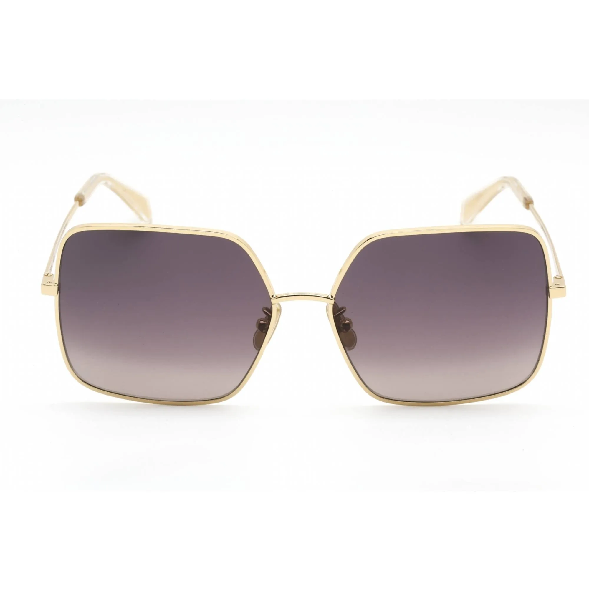 Celine Women's Sunglasses - Shiny Endura Gold Metal Butterfly Frame | CL40078U 30F