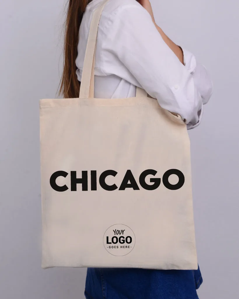 Chicago Tote Bag - City Tote Bags