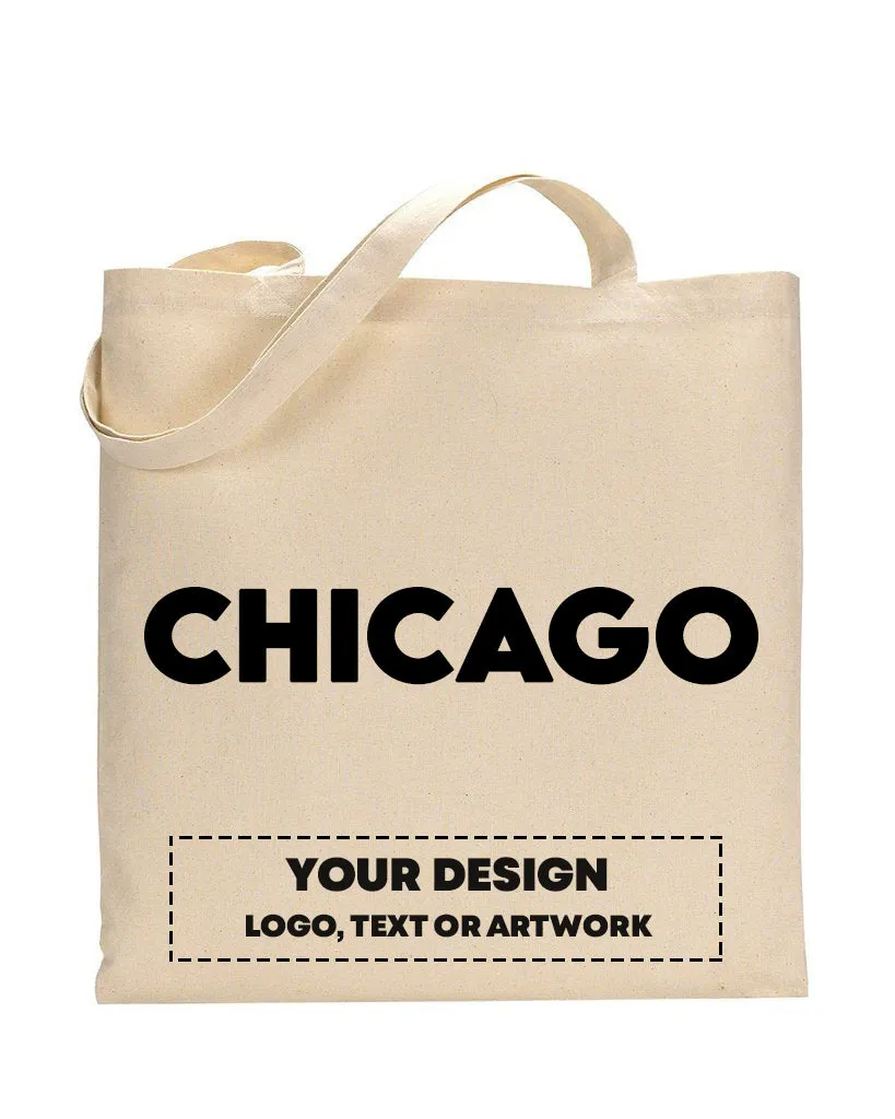 Chicago Tote Bag - City Tote Bags