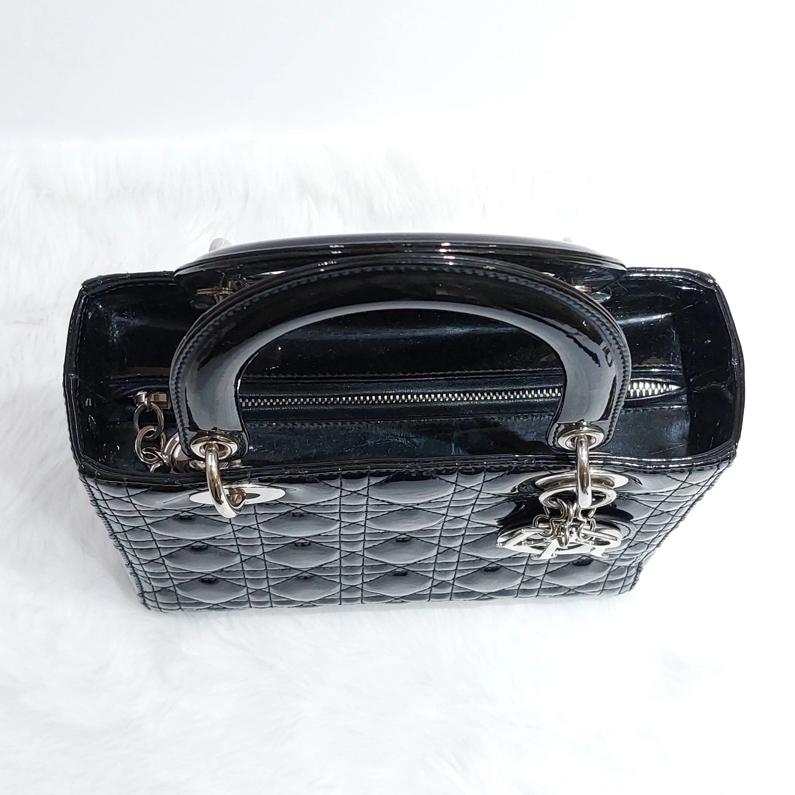 Christian Dior Lady Bag Black