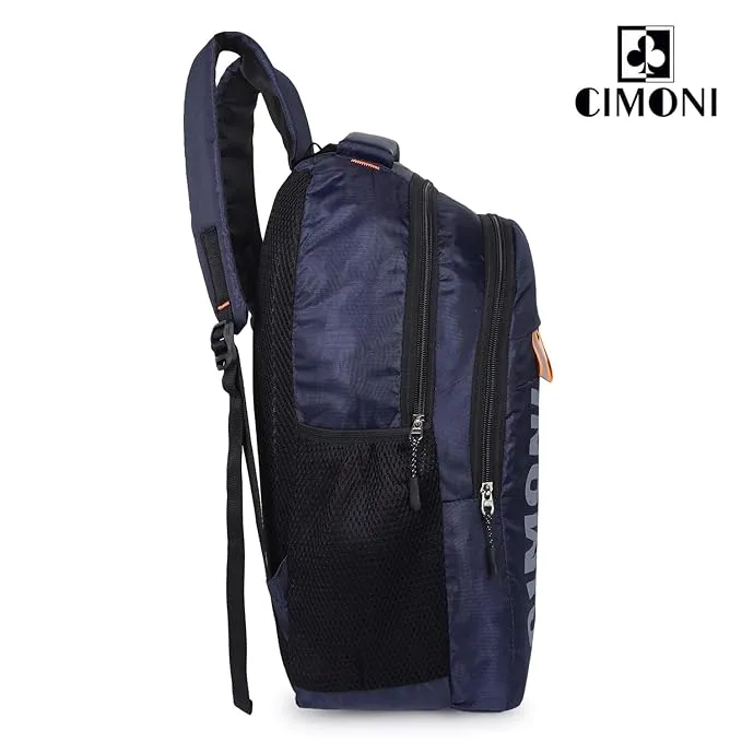 CIMONI® Backpack with Utility Pocket Water Resistant Laptop Storage Bag for School, Collage Office, Travelling, Outdoor