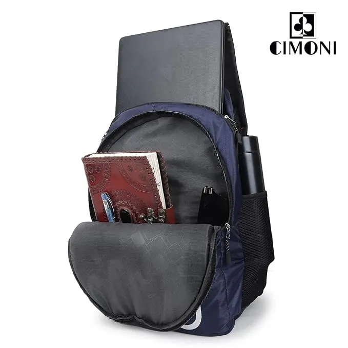 CIMONI® Backpack with Utility Pocket Water Resistant Laptop Storage Bag for School, Collage Office, Travelling, Outdoor