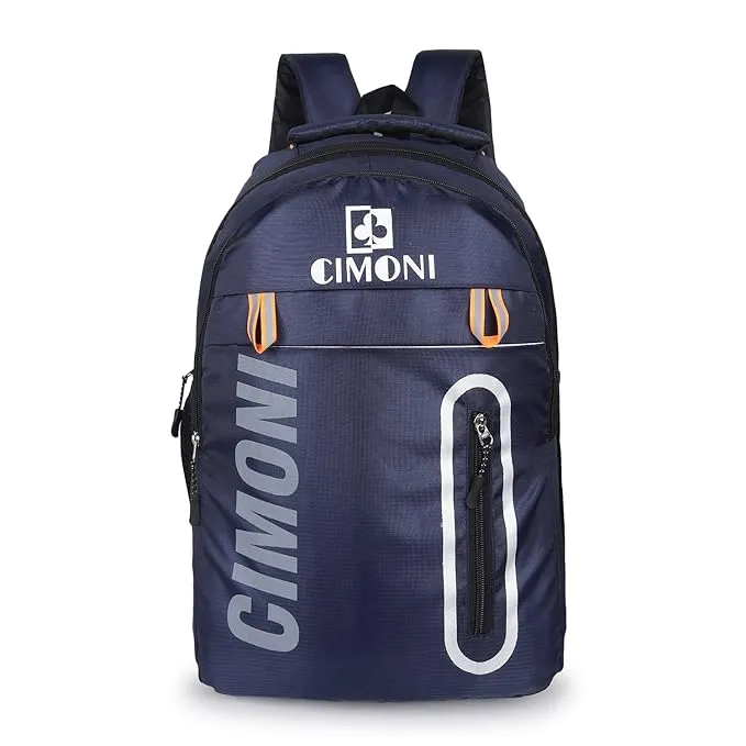 CIMONI® Backpack with Utility Pocket Water Resistant Laptop Storage Bag for School, Collage Office, Travelling, Outdoor