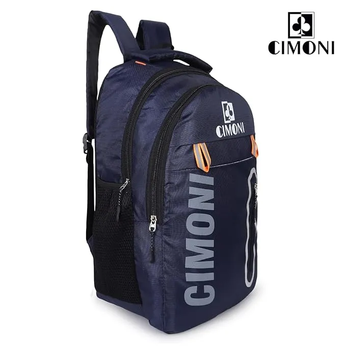 CIMONI® Backpack with Utility Pocket Water Resistant Laptop Storage Bag for School, Collage Office, Travelling, Outdoor