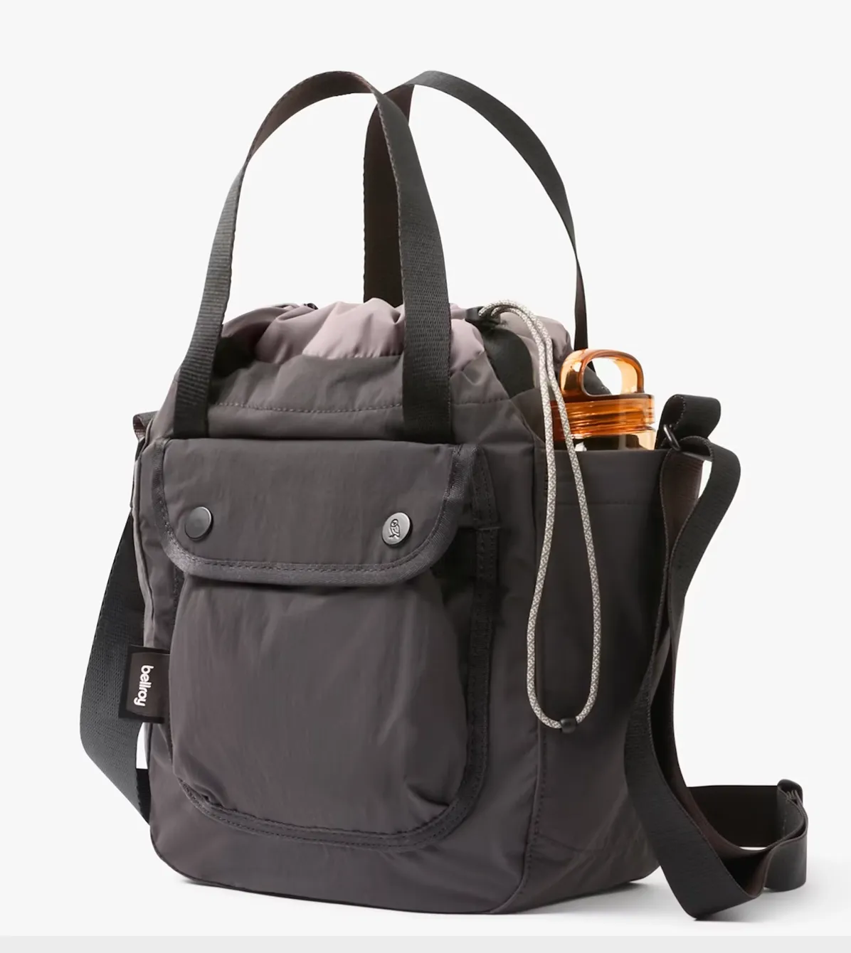 Cinch bucket bag