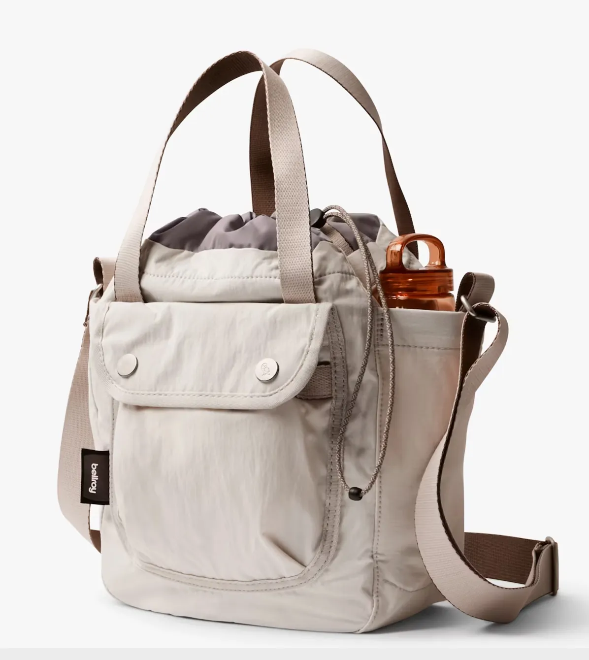 Cinch bucket bag