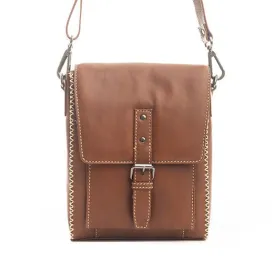 Cinnamon Trail Shoulder Leather Bag