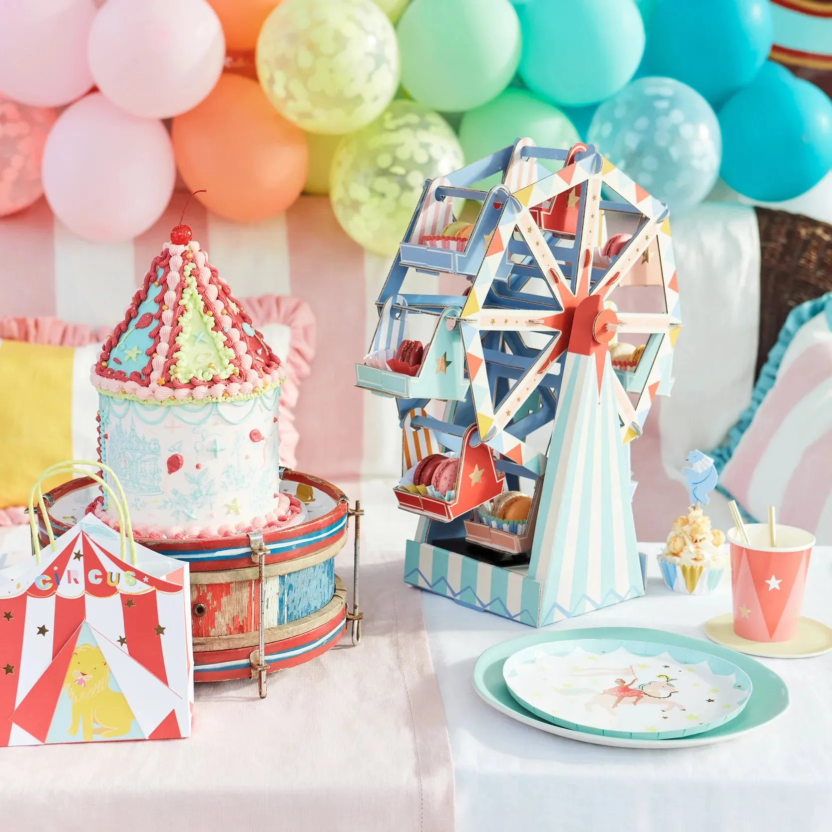 Circus Party Bags