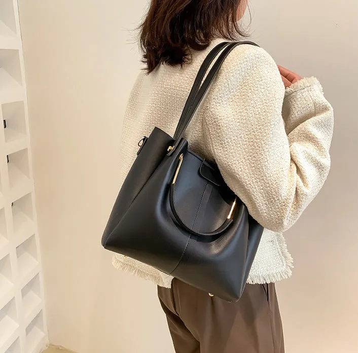 CL1150 - Retro Tote Bucket Bag