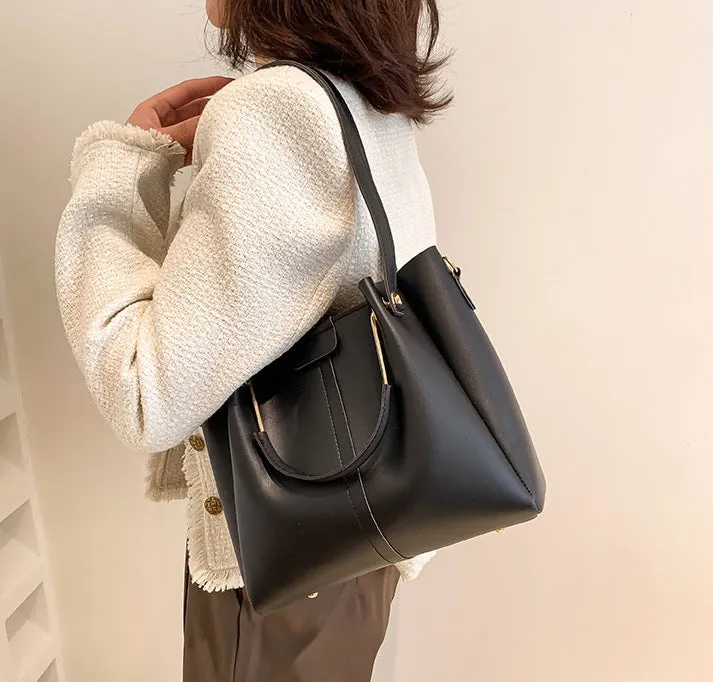 CL1150 - Retro Tote Bucket Bag