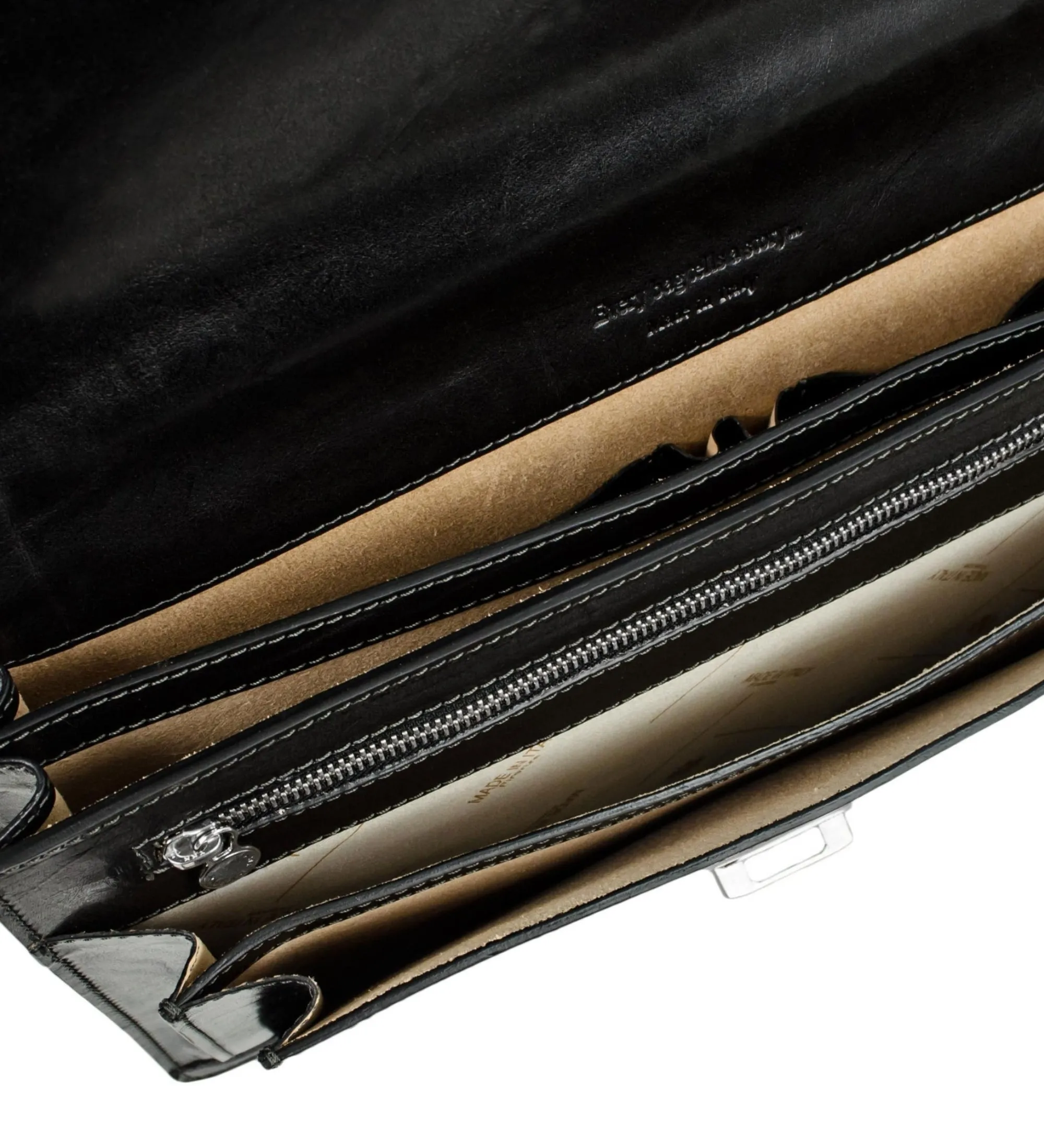 Classic Design Leather Briefcase - The Magus