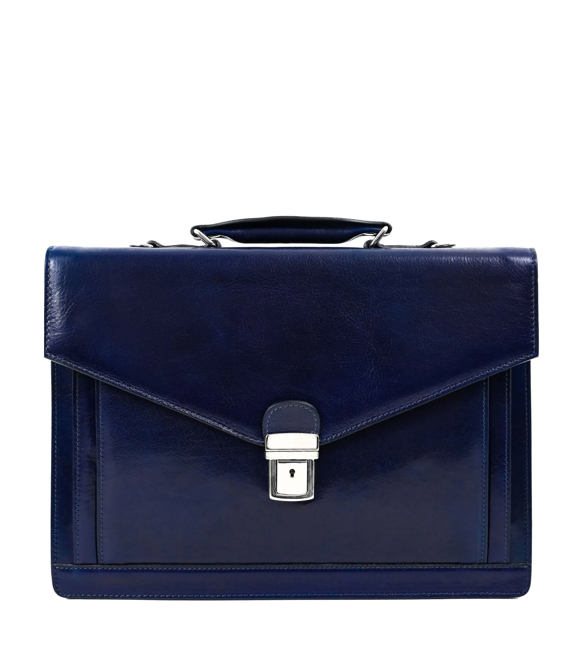 Classic Design Leather Briefcase - The Magus