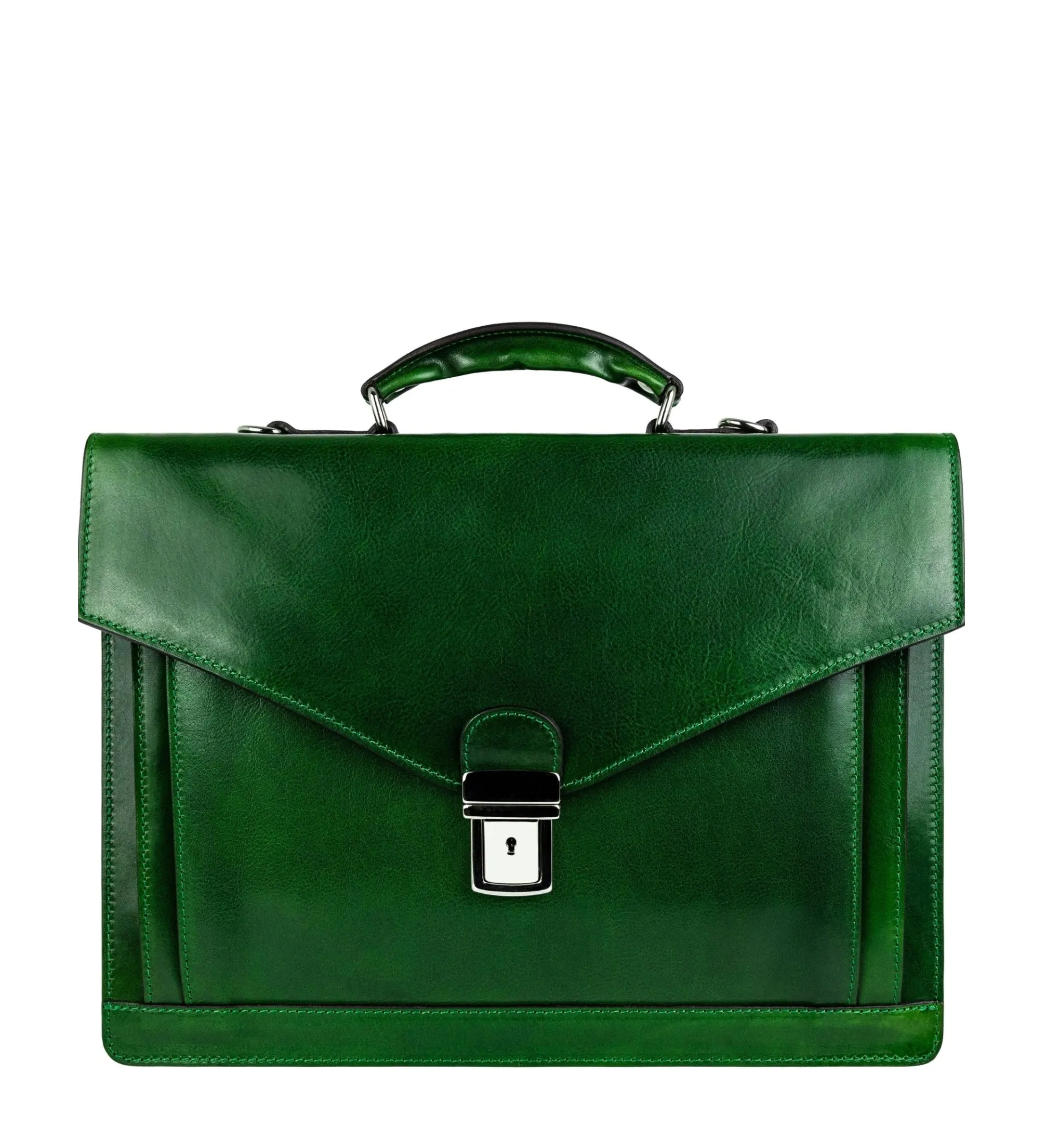 Classic Design Leather Briefcase - The Magus