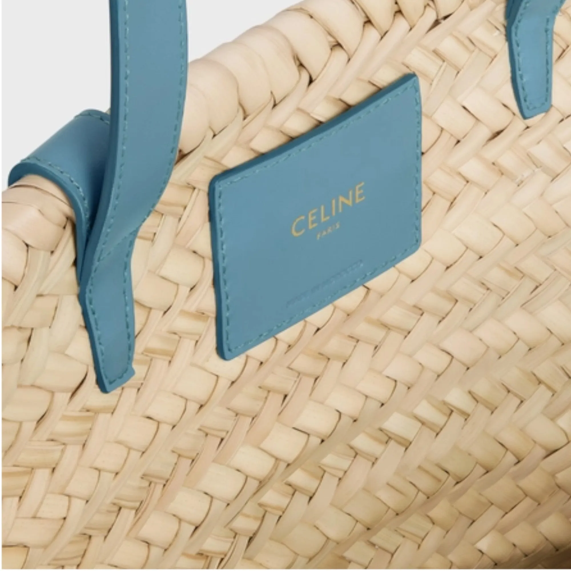 CLASSIC MEDIUM CELINE TRIOMPHE BASKET BAG