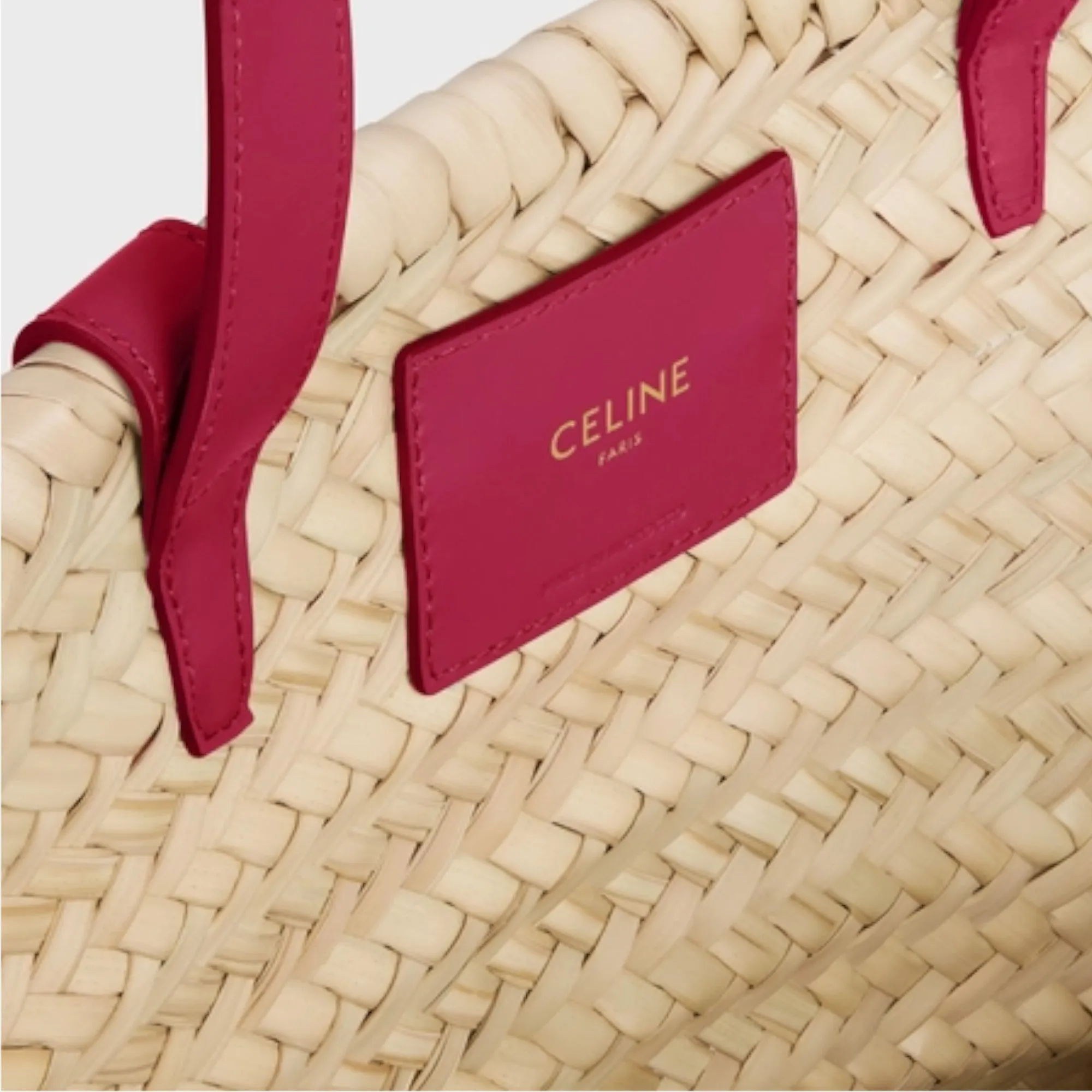 CLASSIC MEDIUM CELINE TRIOMPHE BASKET BAG