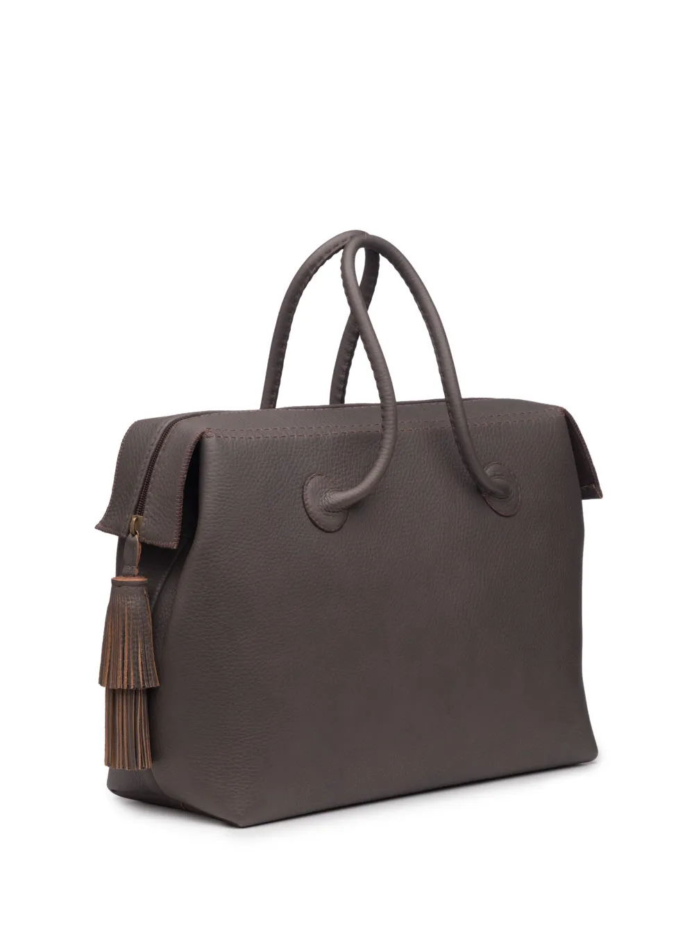 Classic Taupe Weekend Bag