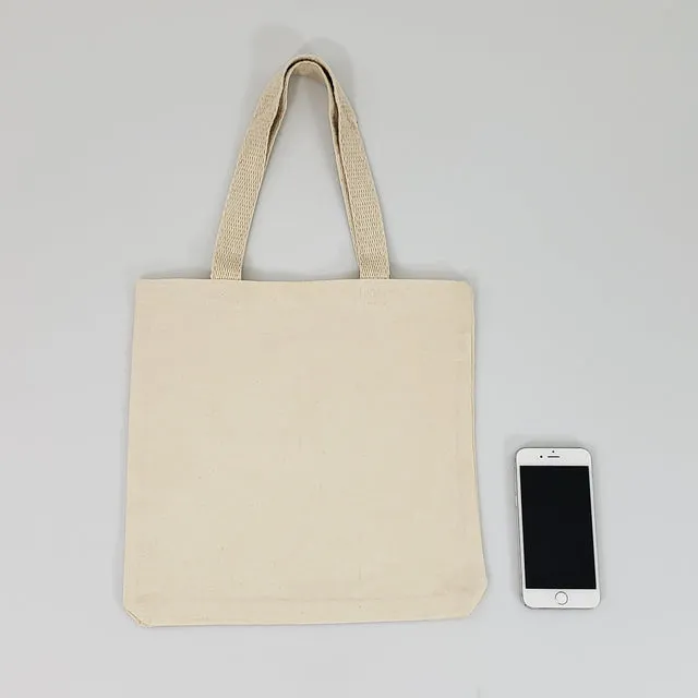 Closeout 12" Small Canvas Tote Bags - TC212