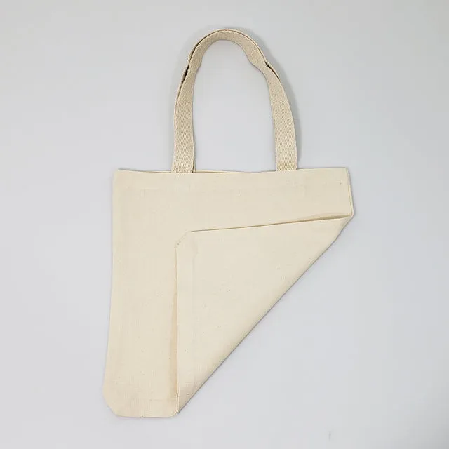 Closeout 12" Small Canvas Tote Bags - TC212