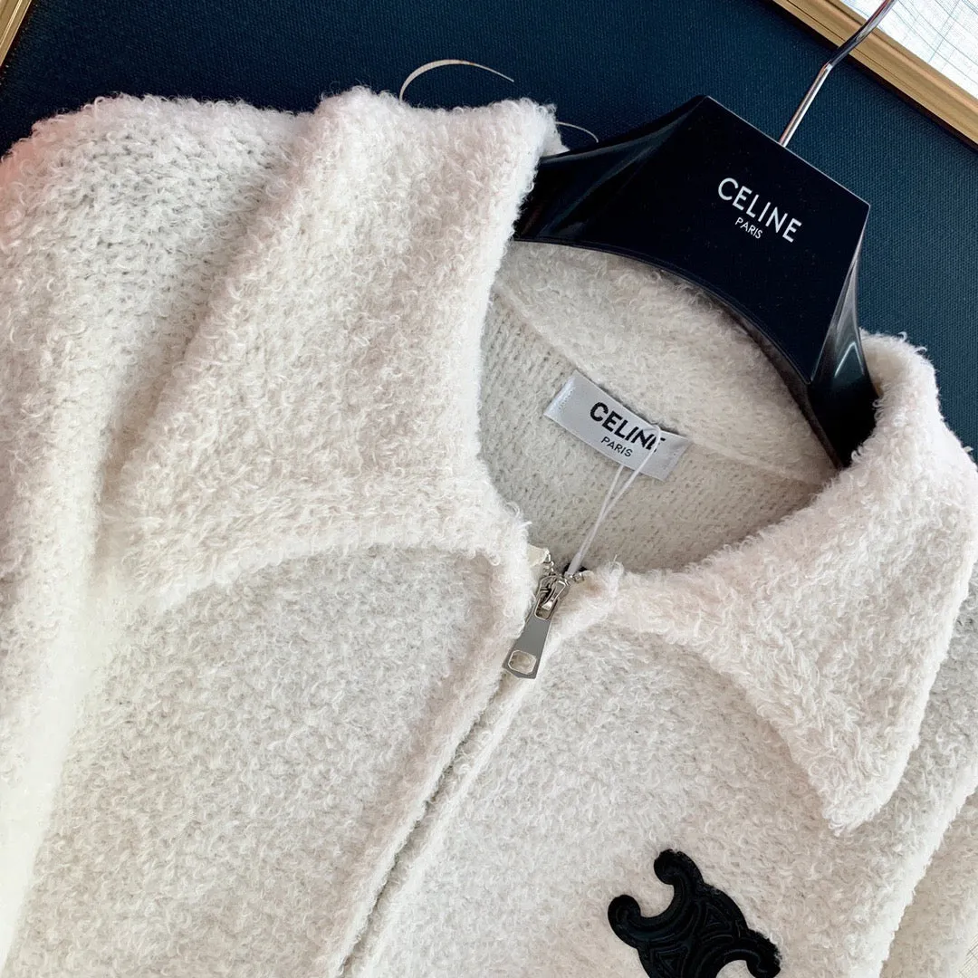 CLTH305 CELINE  Cardigan