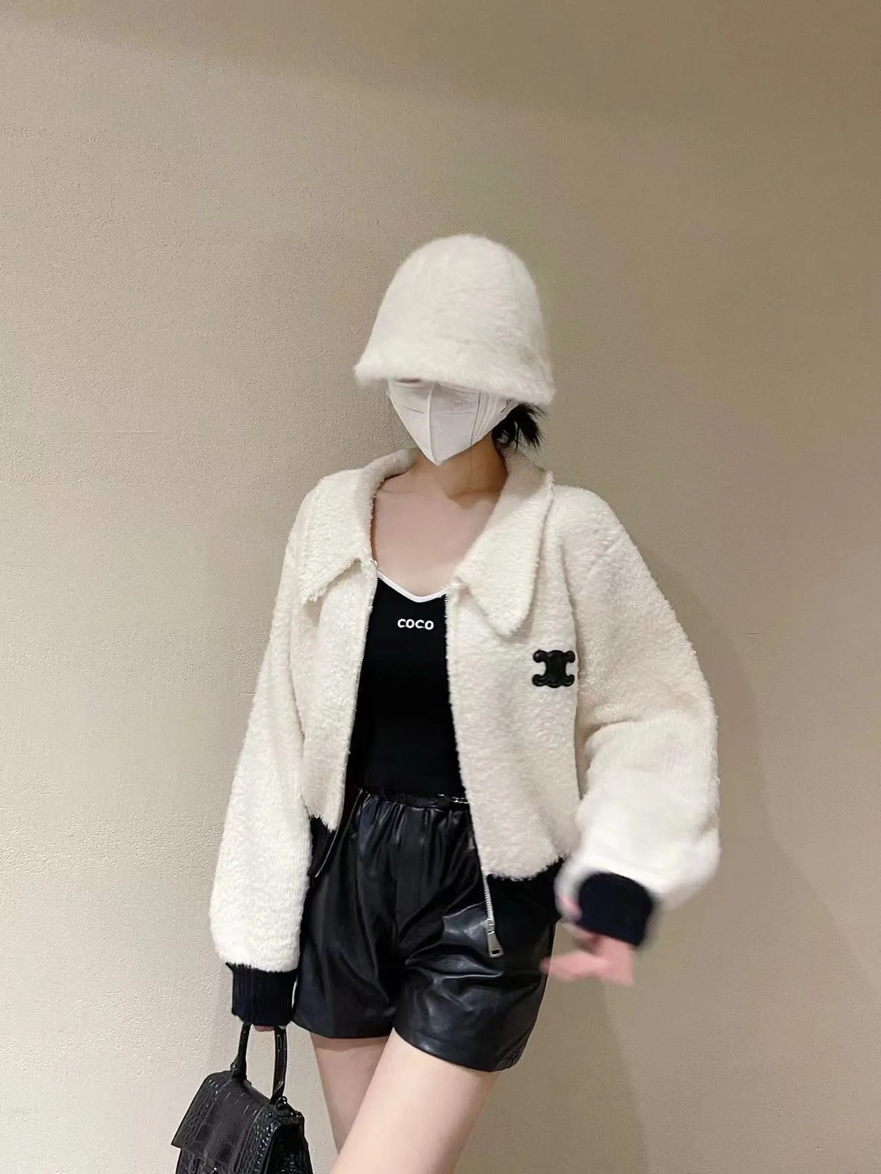 CLTH305 CELINE  Cardigan