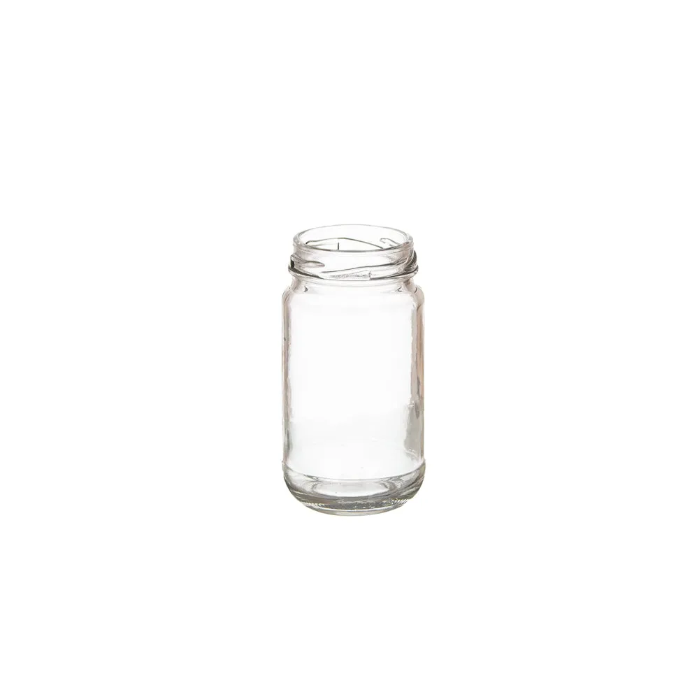 Consol 125ml Glass Sheer Jar Multipurpose BN0432