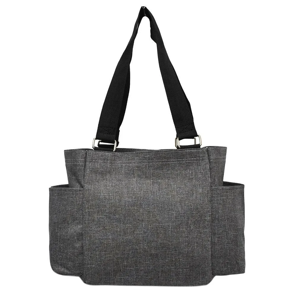 Crosshatch Gray NGIL Small Utility Tote