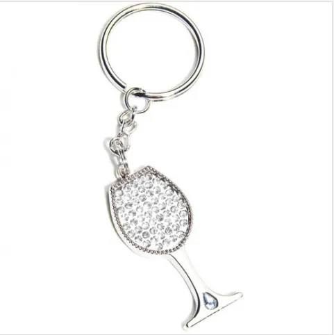 Crystal Rhinestone Keychains