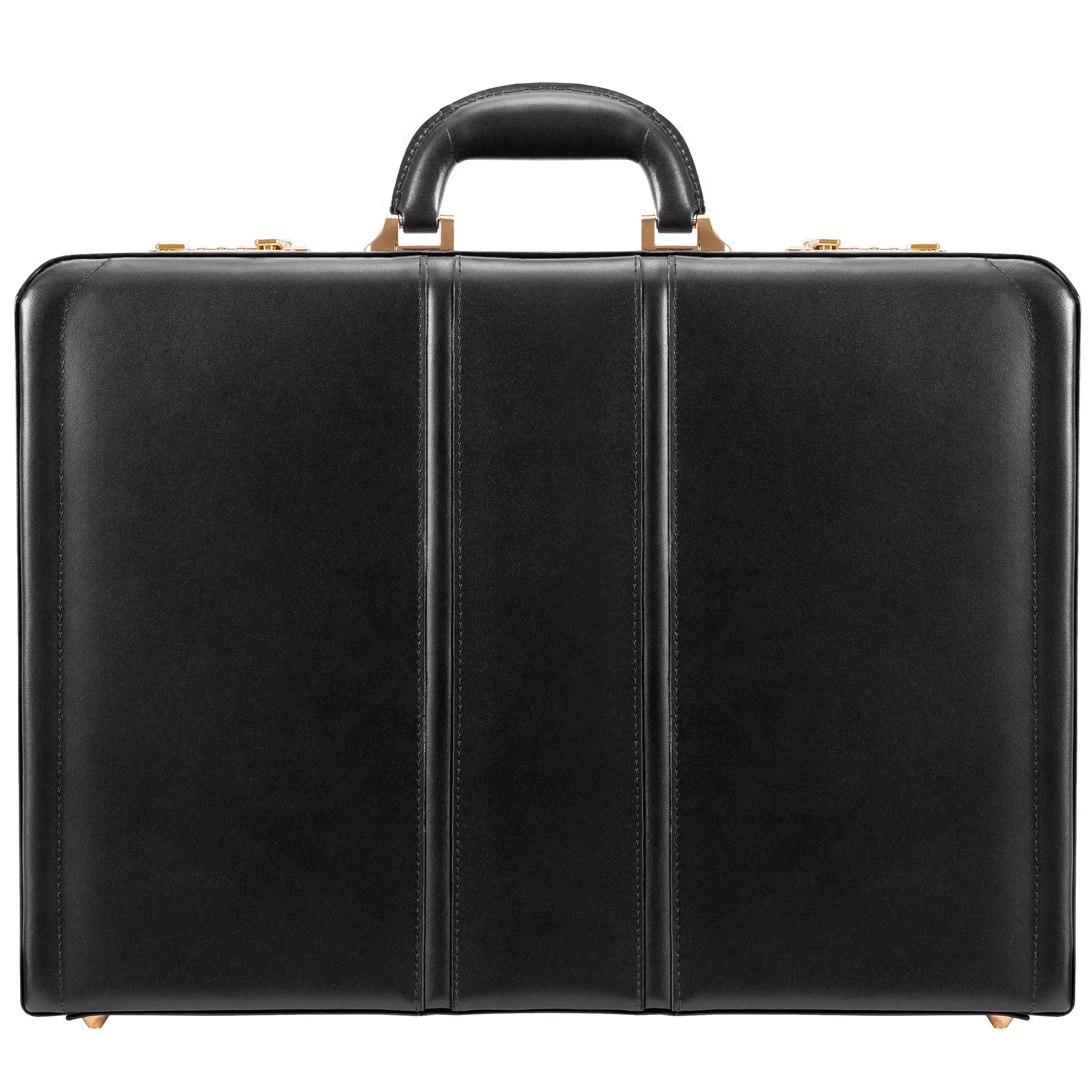 DALEY | 4.25” Leather Attaché Briefcase