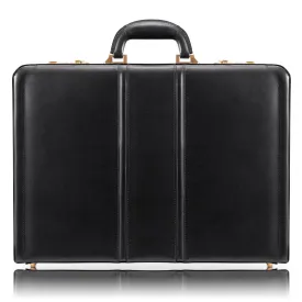 DALEY | 4.25” Leather Attaché Briefcase