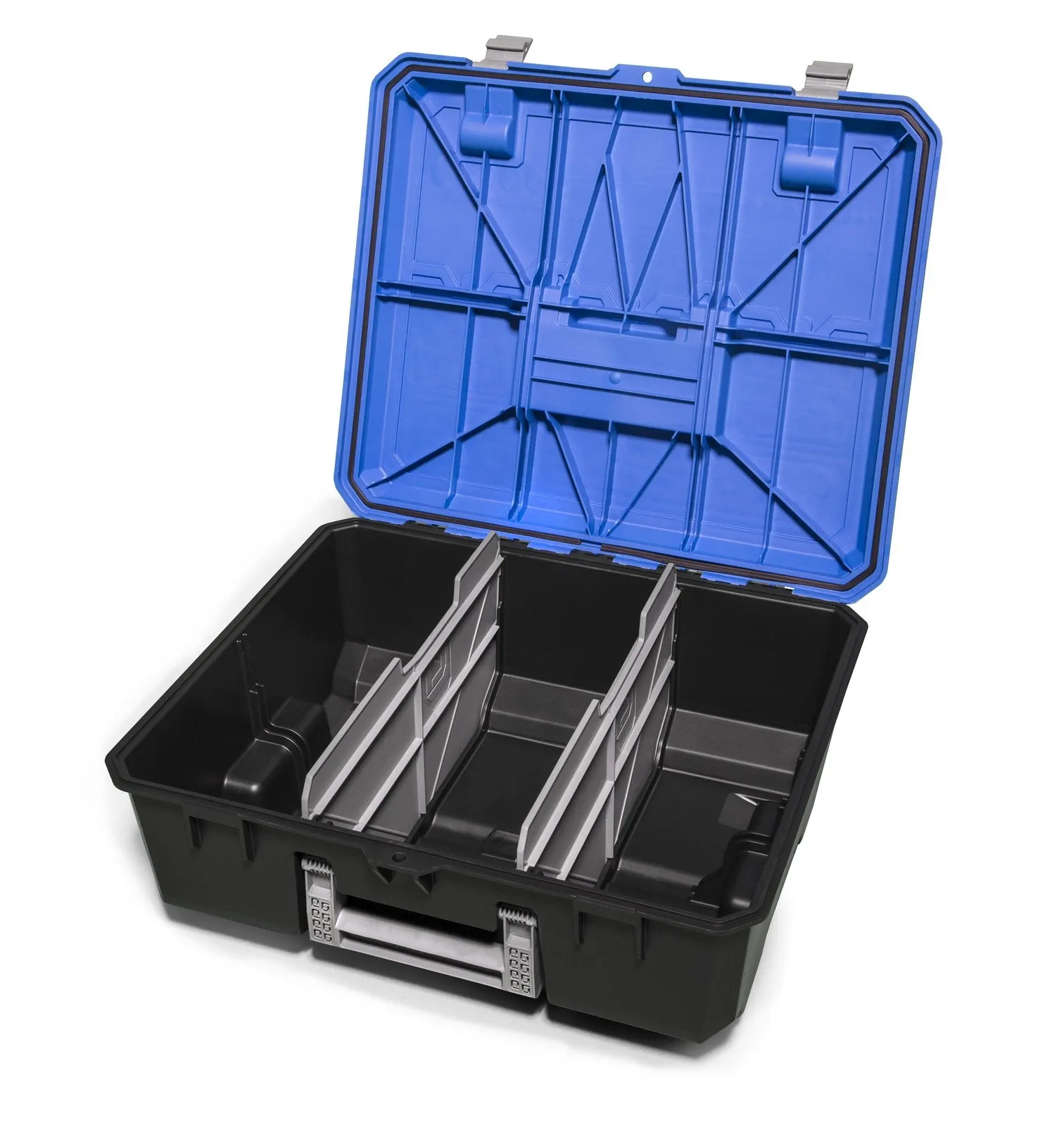 Decked D-Box Blue | ToolBox Dimensions 20.5" x 17.5" x 8"