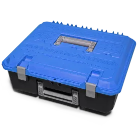 Decked D-Box Blue | ToolBox Dimensions 20.5" x 17.5" x 8"