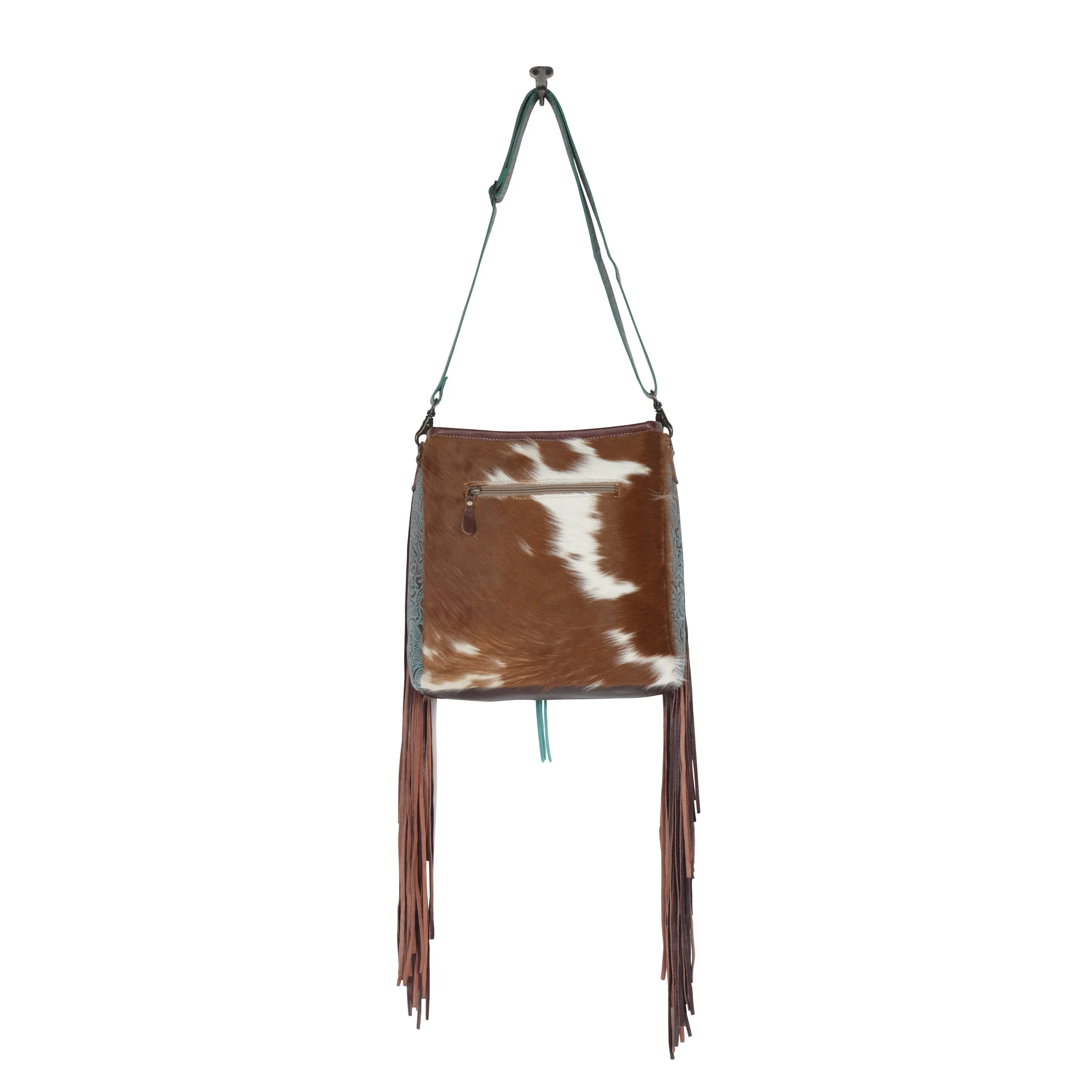 Dendrite Leather & Hairon Bag