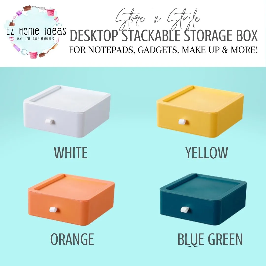 Desktop Stackable Storage Box