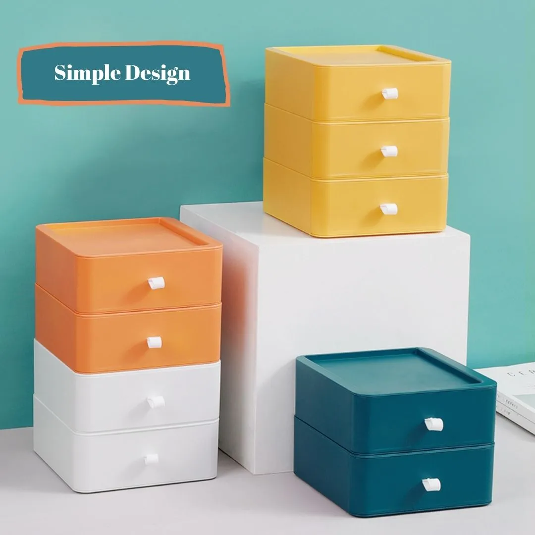 Desktop Stackable Storage Box