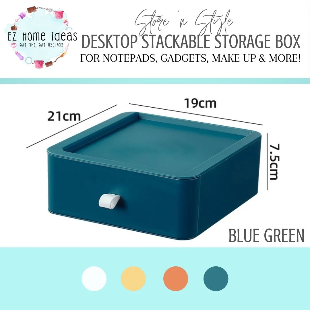 Desktop Stackable Storage Box