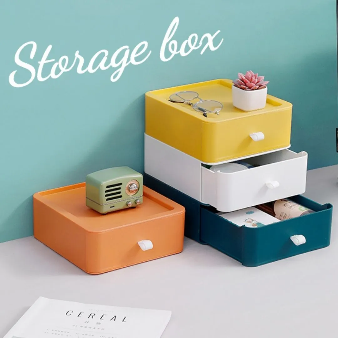 Desktop Stackable Storage Box