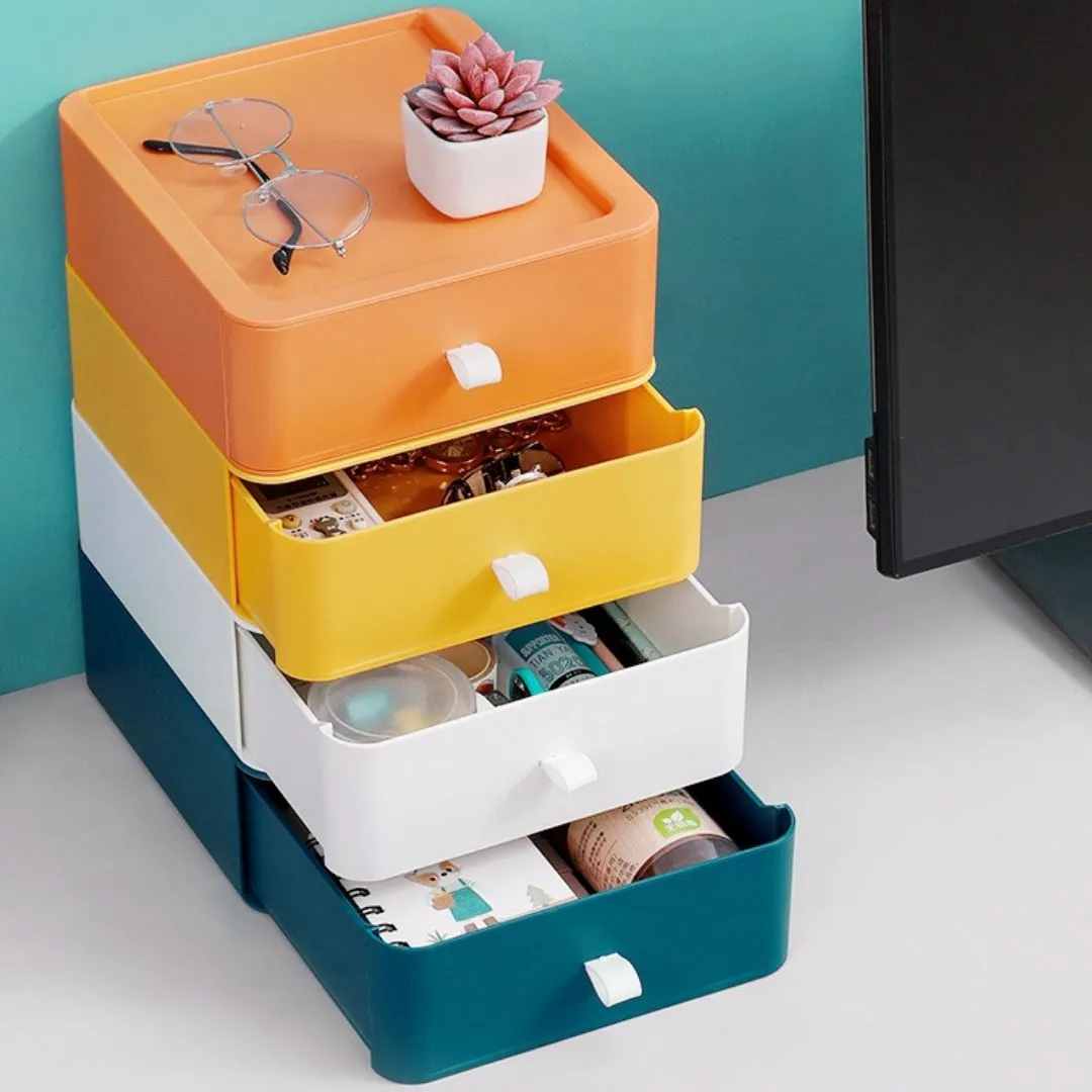 Desktop Stackable Storage Box