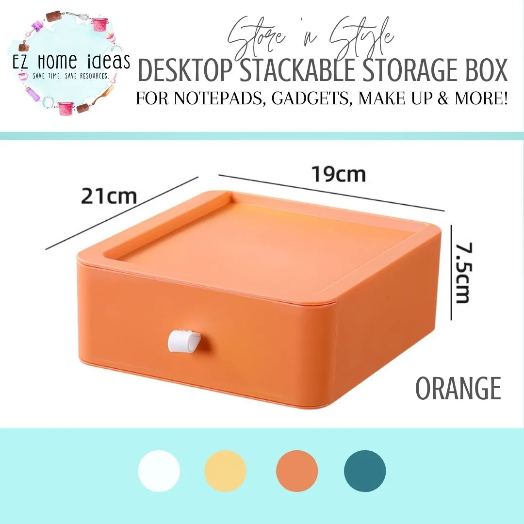 Desktop Stackable Storage Box