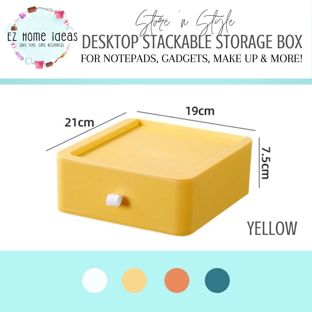 Desktop Stackable Storage Box