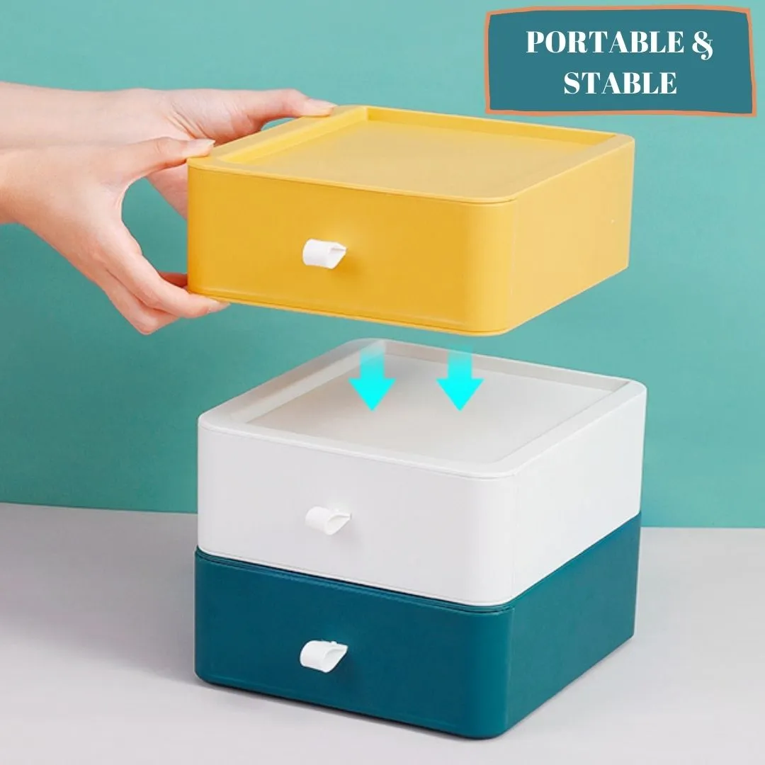 Desktop Stackable Storage Box