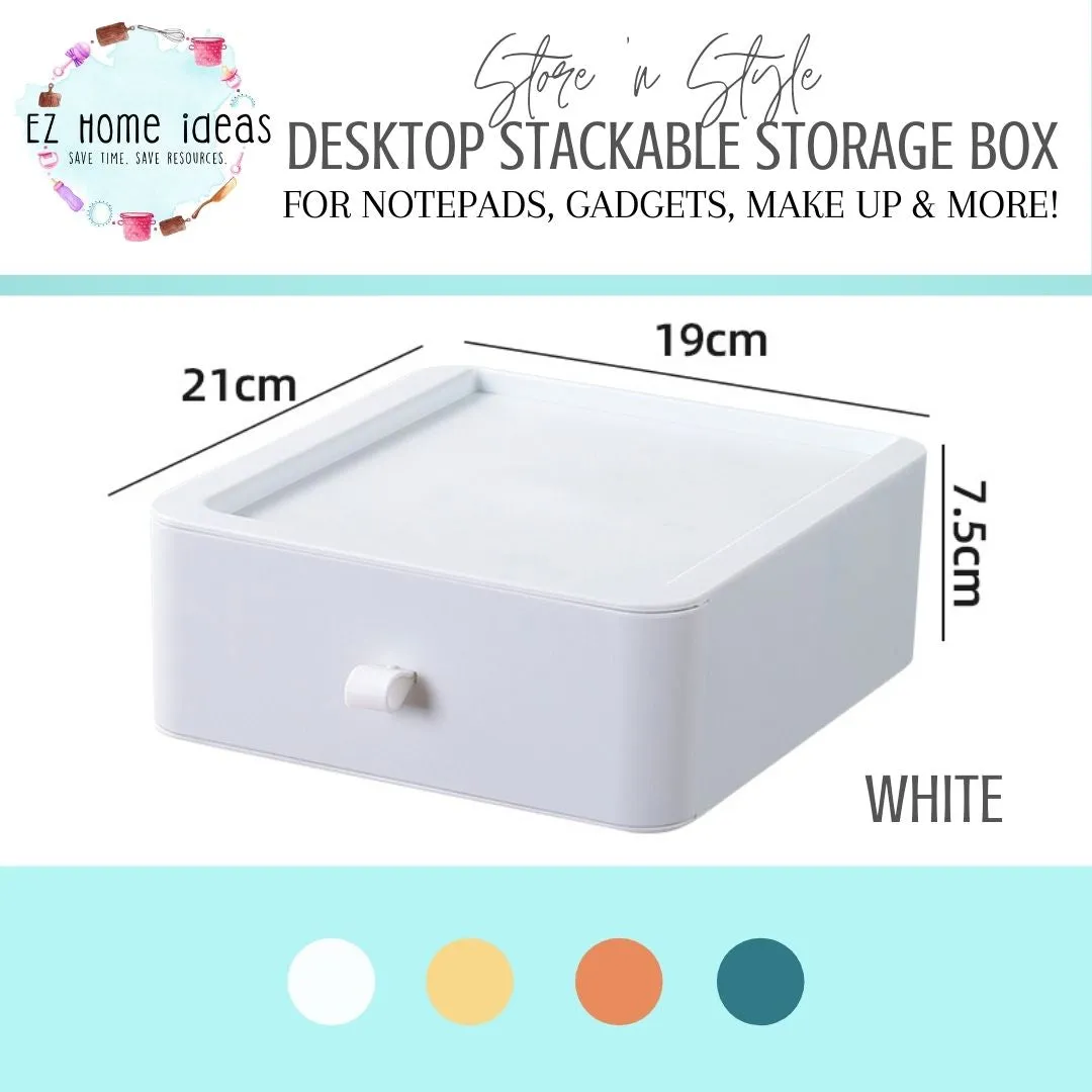 Desktop Stackable Storage Box