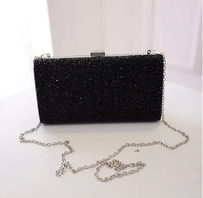 Diamond Evening Bag Rhinestone Shiny Clutch European American High-End Banquet Square Box Bag Crossbody Small Women Bag Diamond Handbag