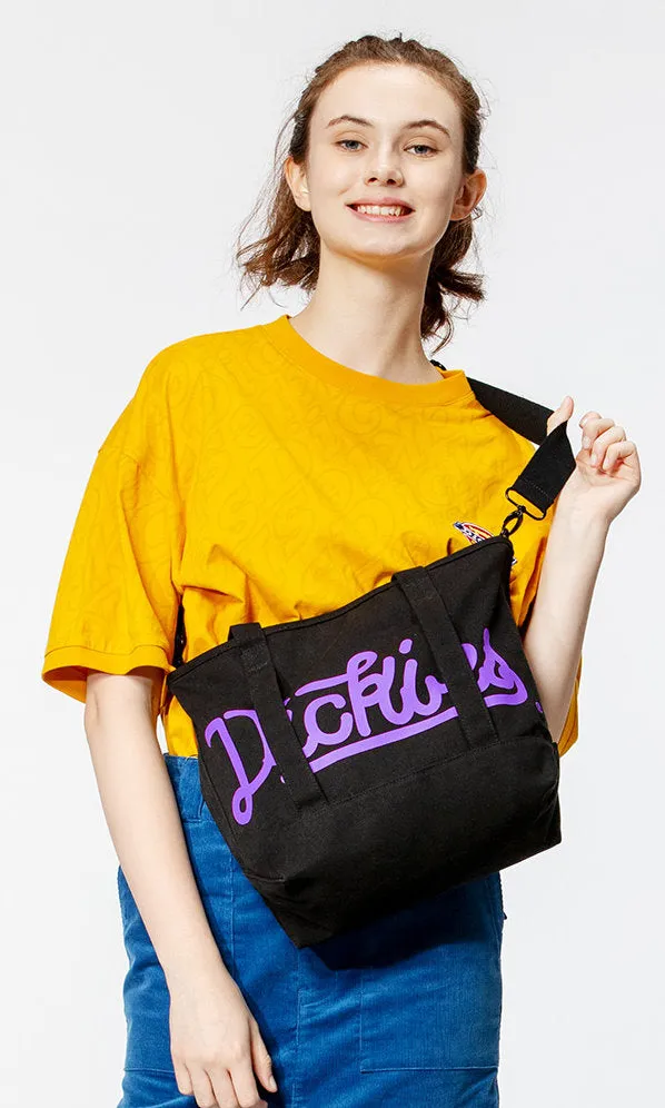 Dickies Tote Bag crossbody bag shoulder bag with button 2 colour